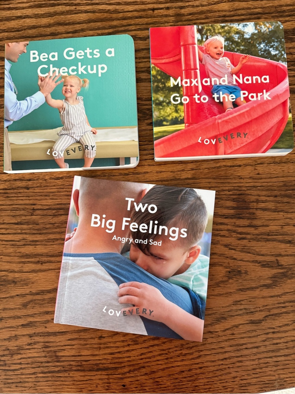 Set of 3 Lovevery books